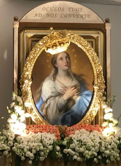 Mazara, la Madonna del Paradiso da stasera, e fino a venerdì, sosterà in ospedale