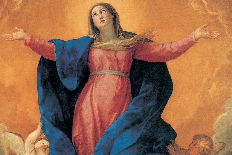 FERRAGOSTO... Don Giuseppe Alcamo: L'assunzione di Maria Santissima al cielo