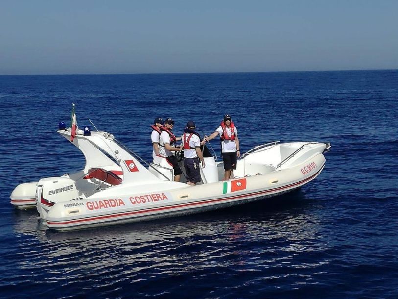 Mazara. Stagione balneare, intensificati i controlli della Guardia Costiera nel fine settimana di Ferragosto