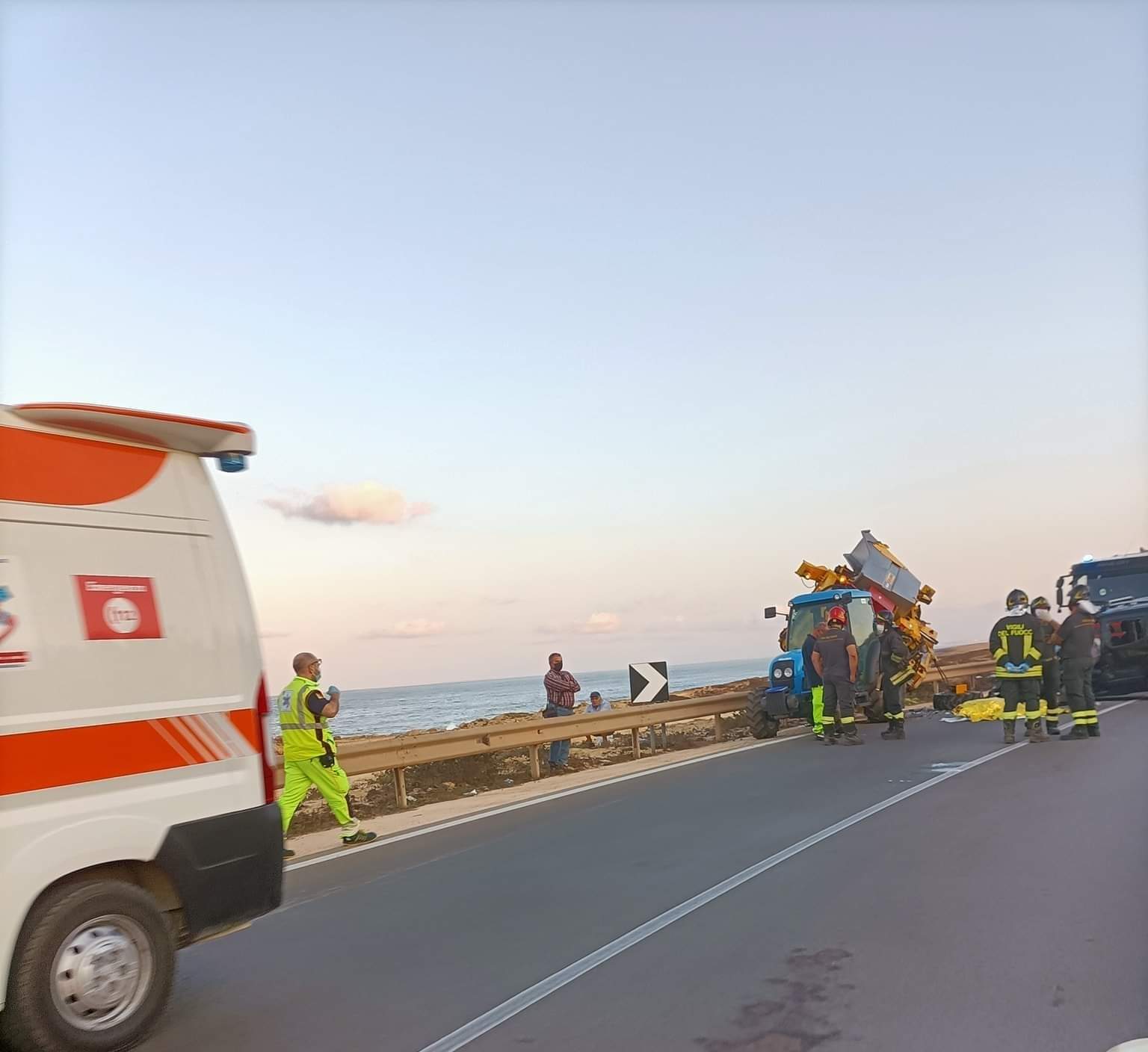 Mazara. Incidente mortale sulla Mazara-Torretta Granitola