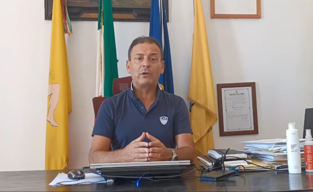 Mazara. (Video) Il Sindaco Quinci interviene sulla situazione Covid in città