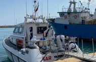 MALORE A BORDO DI UN MOTOPESCA: EVACUAZIONE MEDICA EFFETTUATA DALLA GUARDIA COSTIERA DI MAZARA DEL VALLO