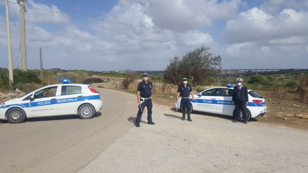 Mazara. PONTE ARENA: al via i lavori di manutenzione straordinaria del percorso alternativo indicato a causa della chiusura del ponte sul fiume Arena