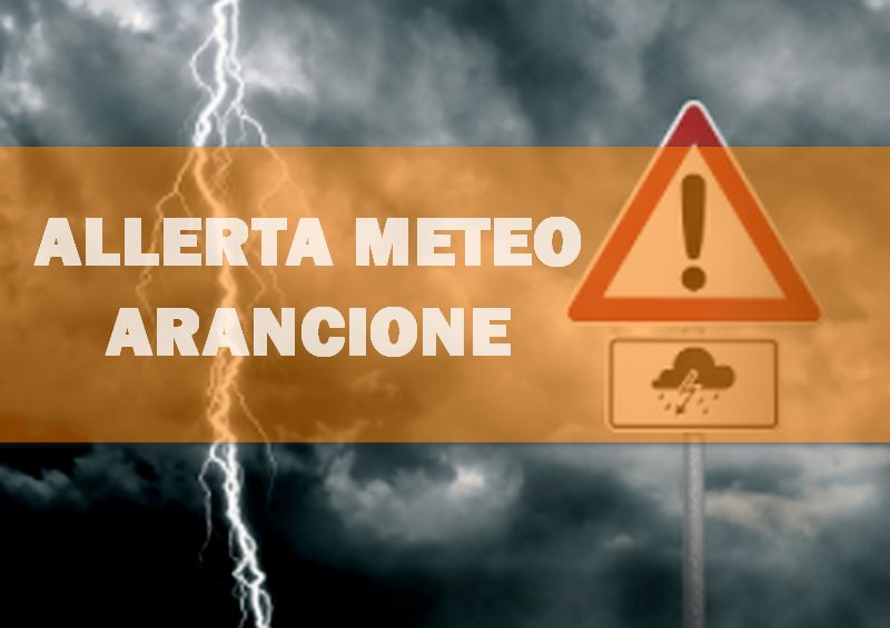 Mazara. Allerta Meteo Arancione, Nuovo Avviso di rischio meteo idrogeologico-idraulico per le prossime 24 ore