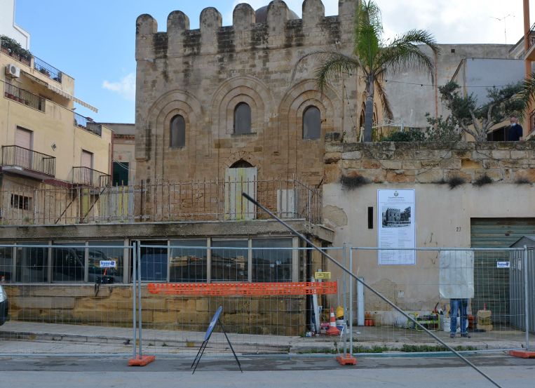 Mazara. Riprendono i lavori di messa in sicurezza di San Nicolò Regale