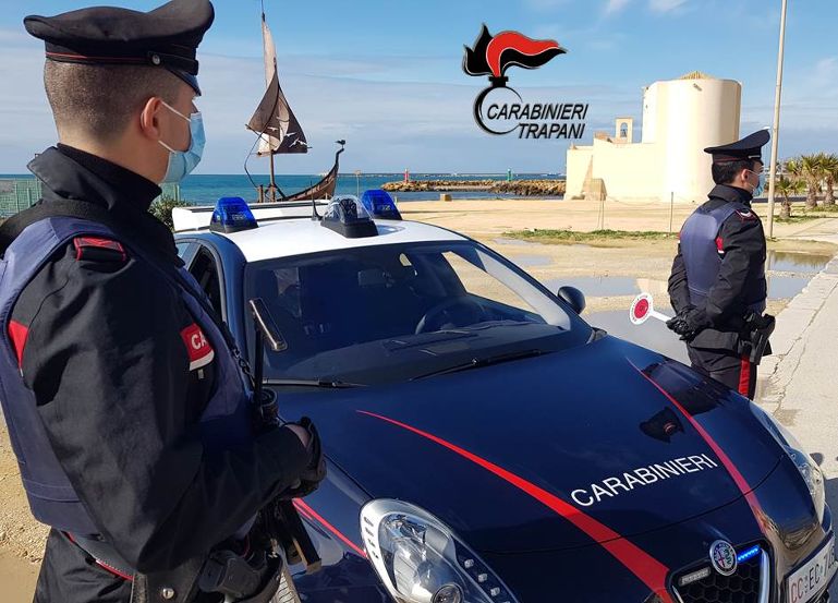 Mazara. 59ENNE EVADE DALLA DETENZIONE DOMICILIARE. LE INDAGINI DEI CARABINIERI LO PORTANO IN CARCERE