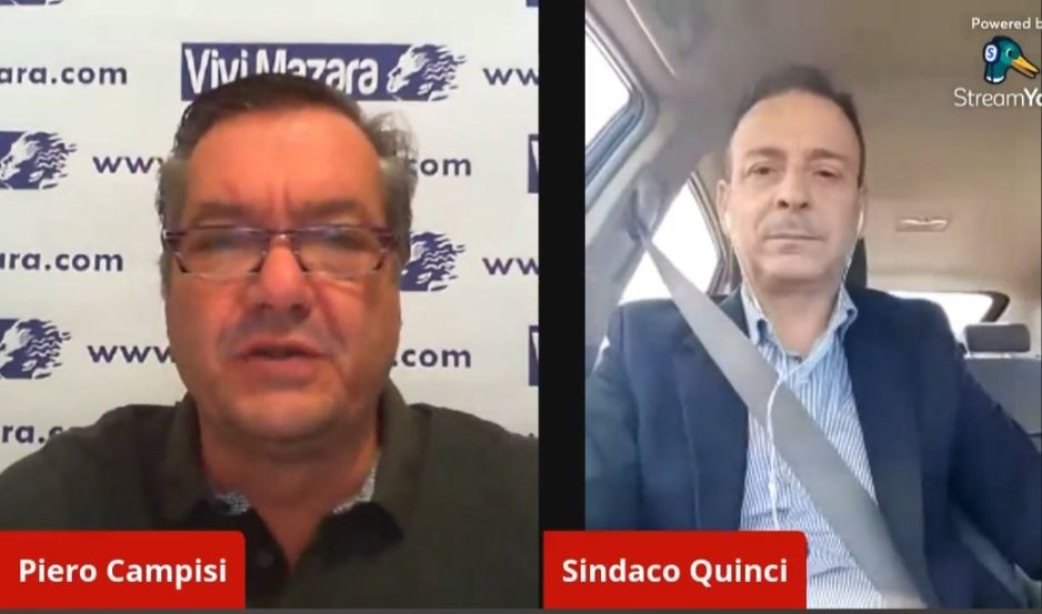 Mazara. PONTE BOCCA ARENA, VIDEO INTERVISTA AL SINDACO QUINCI