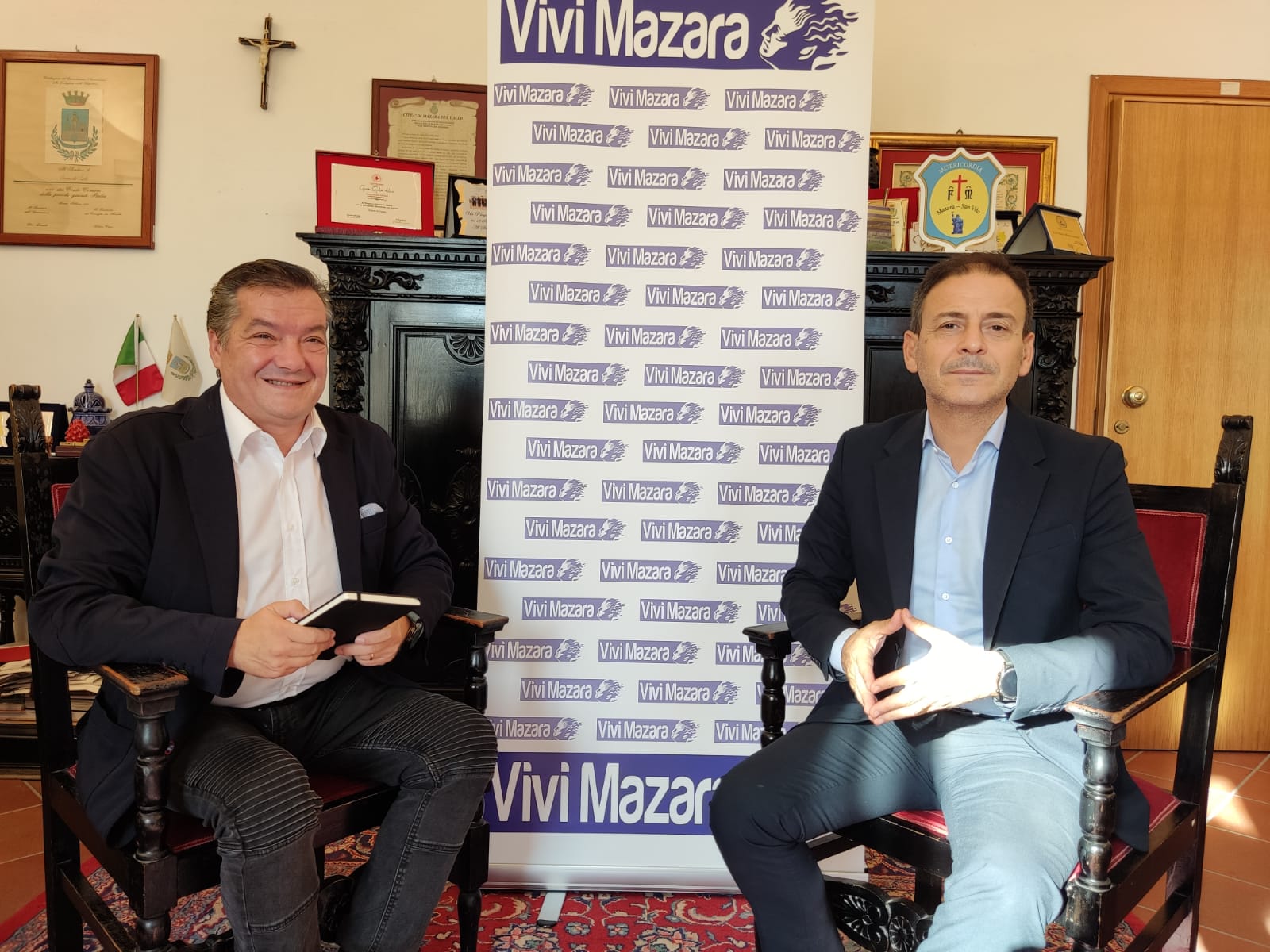 MAZARA:  VIDEO INTERVISTA AL  SINDACO QUINCI