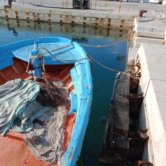 Trapani. Ripristinato il decoro al porto peschereccio