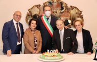 Marsala. NUOVO CENTENARIO A MARSALA. È NONNO FRANCO COSTA. DAL SINDACO MASSIMO GRILLO GLI AUGURI DELLA CITTÀ