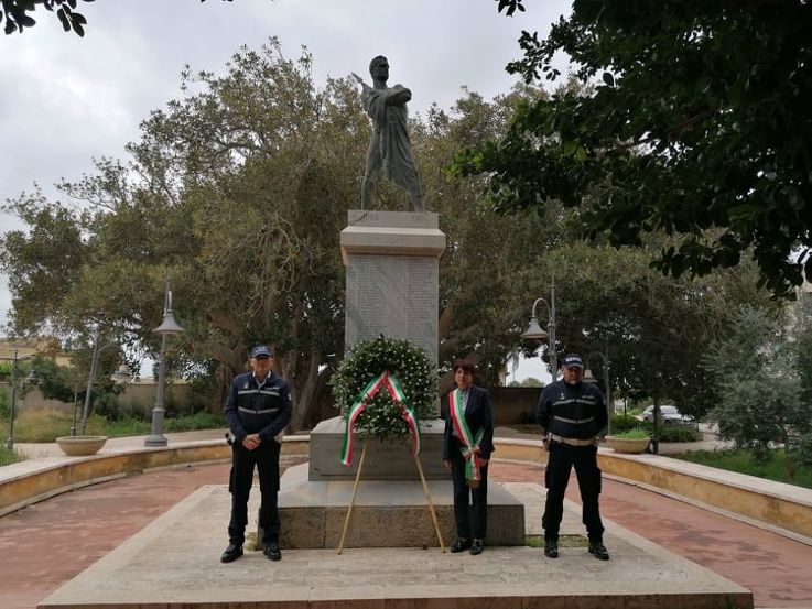 Campobello. FESTA DELL’UNITÀ NAZIONALE E GIORNATA DELLE FORZE ARMATE: IL MESSAGGIO DEL SINDACO CASTIGLIONE