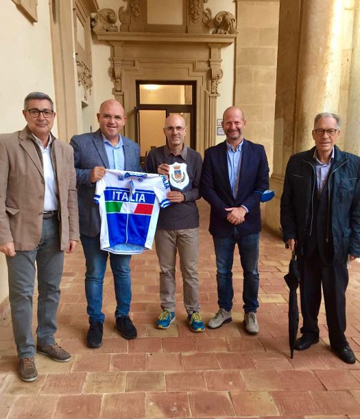 Mazara. Ciclismo specialità Randonée, premiato il mazarese Marmoreo