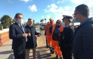 MALTEMPO A MARSALA. DIVERSI INTERVENTI DEL CENTRO COMUNALE DI PROTEZIONE CIVILE