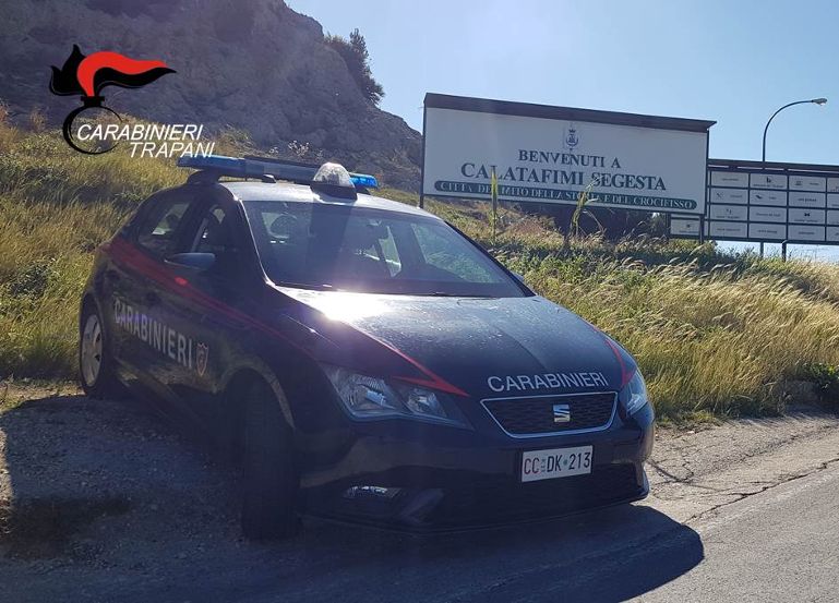 CALATAFIMI SEGESTA. NON RISPETTA IL DIVIETO DI AVVICINAMENTO ALLA VITTIMA: I CARABINIERI ARRESTANO UN PREGIUDICATO