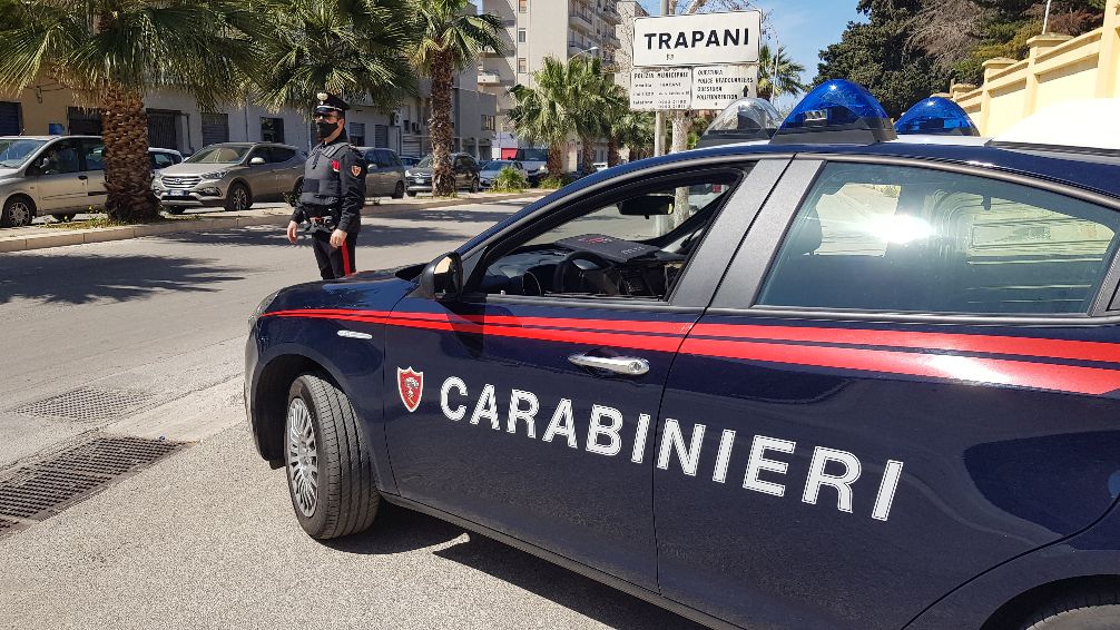 TRAPANI: I CARABINIERI SMANTELLANO PERICOLOSA BANDA CRIMINALE DEDITA A RAPINE CON SEQUESTRO DI PERSONA E FURTI IN DANNO DI BANCOMAT