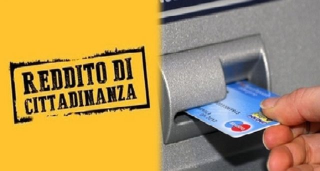 Reddito di cittadinanza, pagamento di novembre: le date della ricarica