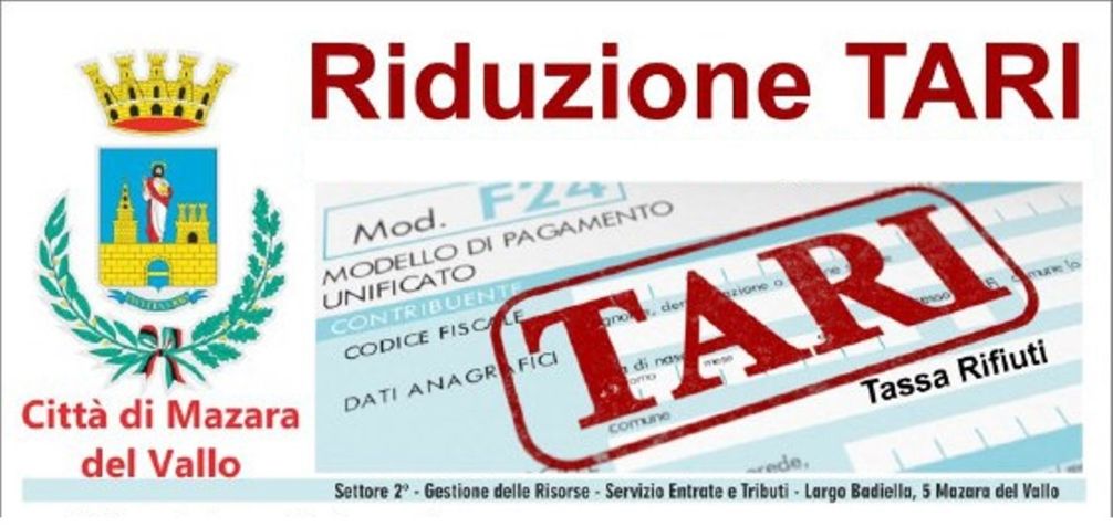 Mazara. Via libera del Consiglio comunale al regolamento per la riduzione della Tari alle utenze domestiche