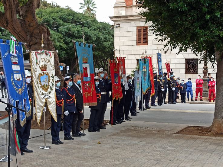 Trapani. Giornata dell'Unità Nazionale e delle Forze Armate