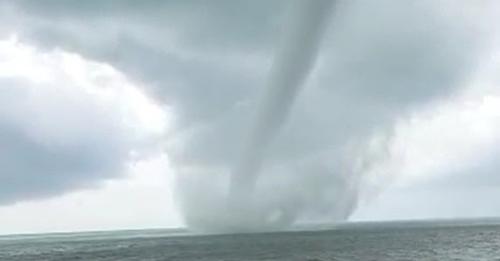 TROMBA D'ARIA A MENFI, MARINELLA DI SELINUNTE E MAZARA