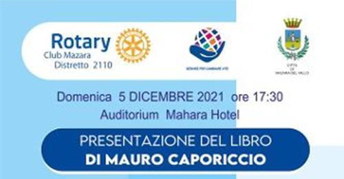 Mazara, domenica 5 dicembre presentazione del libro “Sorelle per sempre” di Mauro Caporiccio