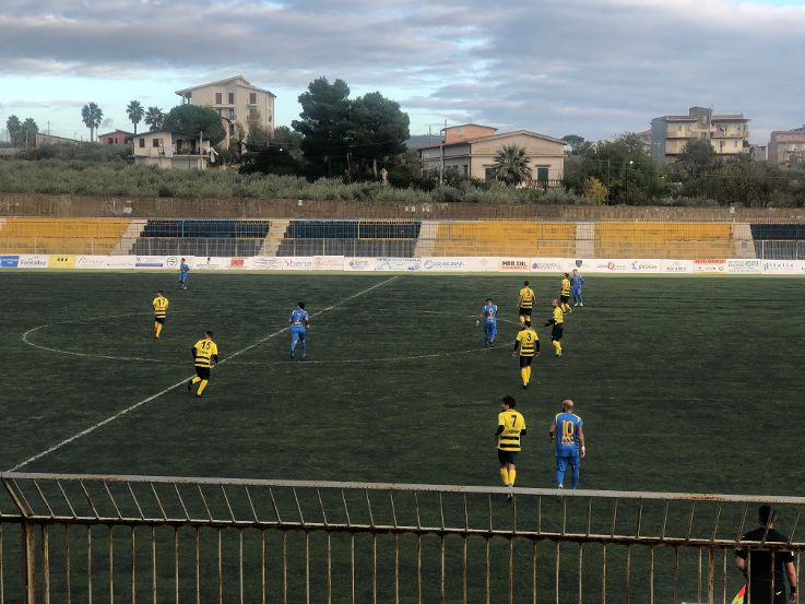 Coppa Italia Andata: PRO FAVARA - MAZARA 0-1 Brillante prestazione dei canarini