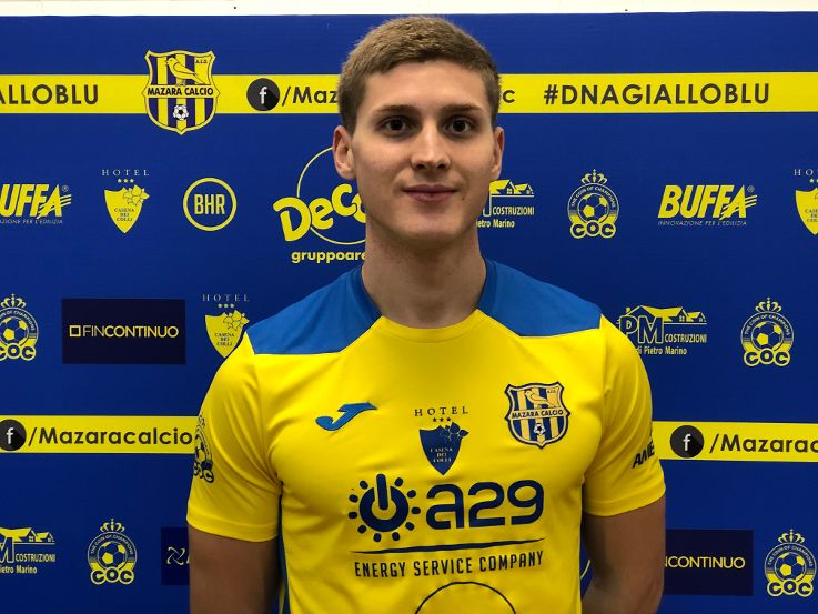 Il Mazara Calcio annuncia l’arrivo di Lorenzo Nuredini