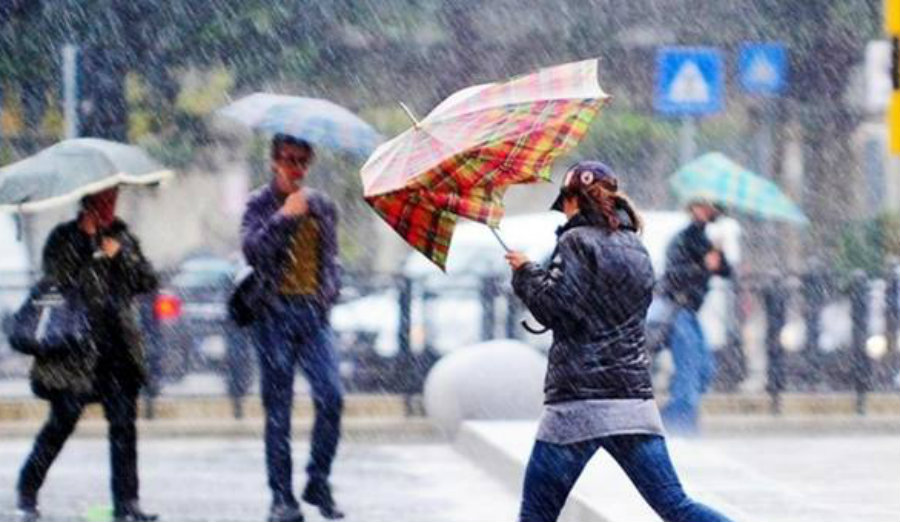 Arrivano venti di burrasca in Sicilia domani, lunedì 6: allerta gialla della Protezione civile