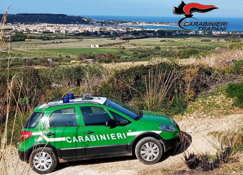 MAZARA: DISCARICA ABUSIVA. 2 DENUNCIATI DAI CARABINIERI