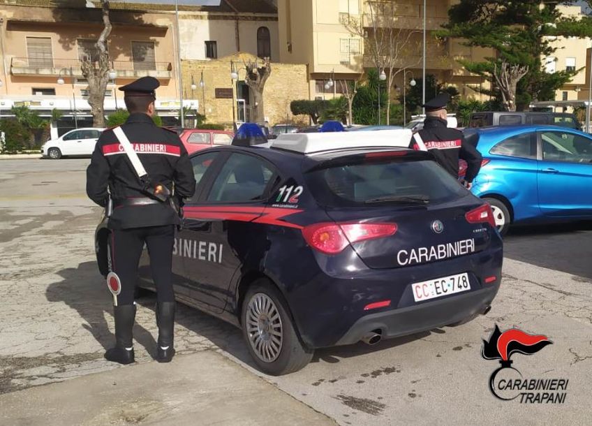 MAZARA FURTI IN APPARTAMENTO. DENUNCIATO DAI CARABINIERI UN UOMO PER RICETTAZIONE