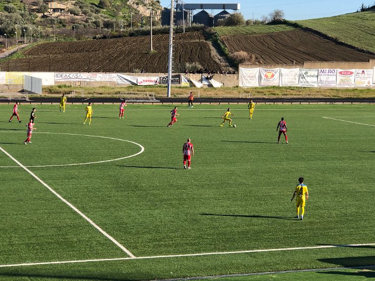 Eccellenza A: CANICATTI-MAZARA 2-0. I canarini cadono sul terreno della capolista