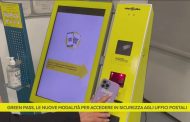 POSTE ITALIANE: MODALITA’ DI ACCESSO AGLI UFFICI POSTALI DELLA PROVINCIA DI TRAPANI CON IL GREEN PASS