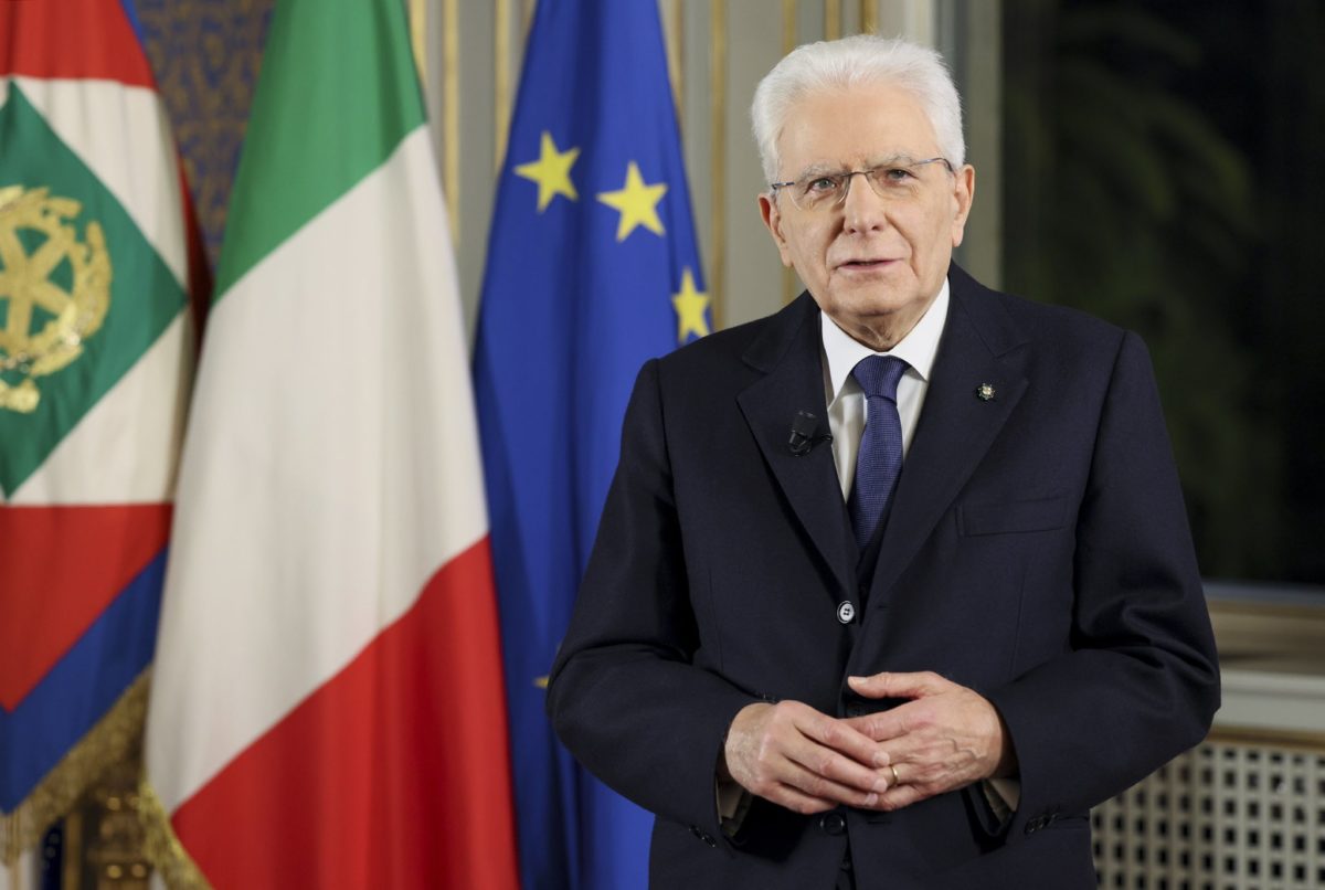 Messaggio di Fine Anno del Presidente della Repubblica Sergio Mattarella