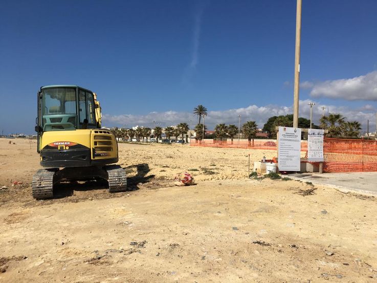 Mazara. Aree a verde, area fitness ed uno skate park nel lungomare. Avviati i lavori