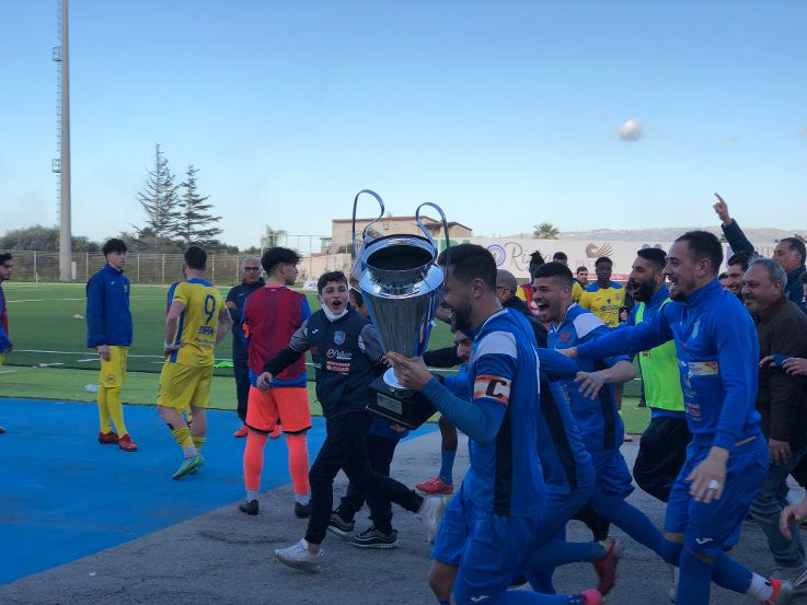 Finale regionale Coppa Italia Eccellenza MAZARA-RAGUSA 0-1. I ragusani alzano la Coppa