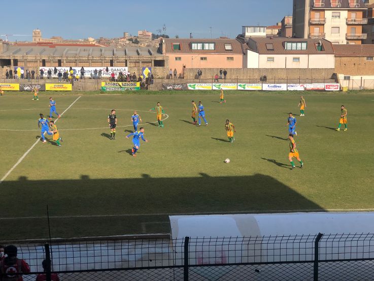 Eccellenza A: ENNA - MAZARA 2-0 I canarini peggiorano la posizione in classifica