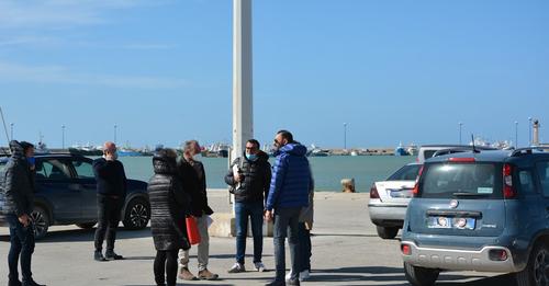 Mazara. Consegnati i lavori del nuovo parcheggio che sorgerà nel piazzale Quinci