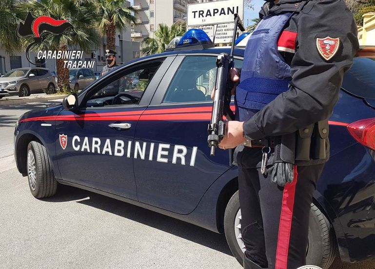 Trapani. CONTROLLI DEL FINE SETTIMANA. DENUNCE E SANZIONI DEI CARABINIERI