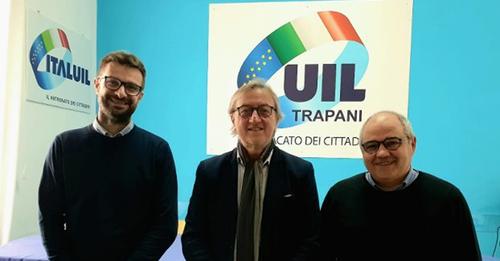 Aldo Vaccaro è il nuovo direttore provinciale Ital Uil Trapani