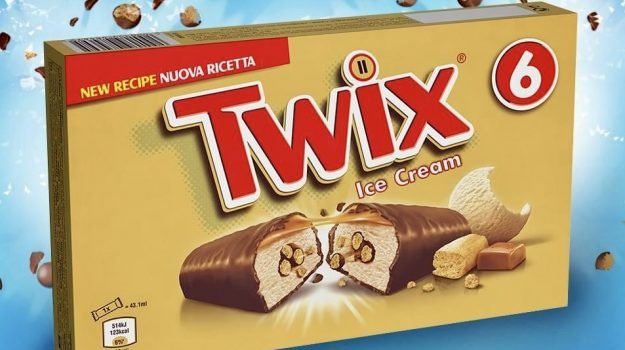 SICUREZZA ALIMENTARE. Presenza di ossido di etilene nei gelati: Mars ritira i Twix, Bounty e M&M's. I lotti interessati