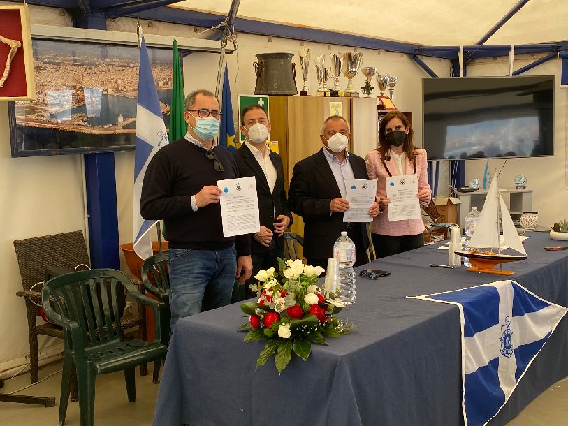 Mazara. Firmato importante protocollo d’intesa tra la Lega Navale Italiana, Croce Rossa e la Scuba School