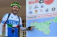 Il ciclista mazarese Bartolomeo Marmoreo, atleta della ASD Orthotecnica Team Bike di Mazara, ha compiuto la straordinaria impresa di percorrere in bicicletta e senza nessuna assistenza, il periplo della Sicilia