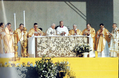 MAZARA. L'OMELIA DI SAN GIOVANNI PAOLO II NELLA MESSA SUL LUNGOMARE DEDICATO A SAN VITO A MARE