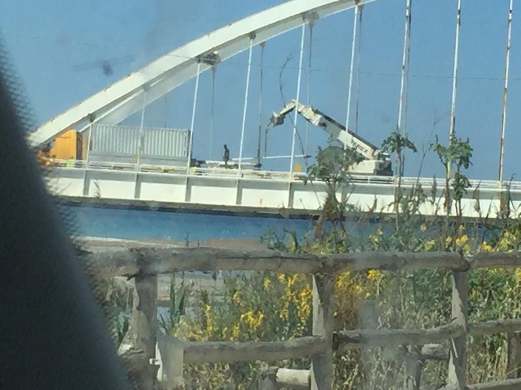 Mazara. Iniziati i lavori sul ponte Fiume Arena. Cerami: 