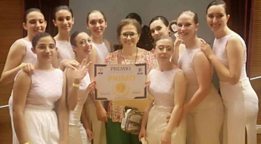 Sucesso della “The royal school of dancing” al Concorso Nazionale OPES DANZA, Festival della Danza, Premio Resilienza