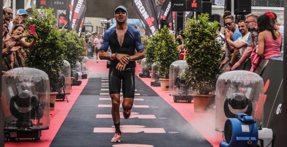 Marco Parrinello primo fra gli italiani al campionato europeo ’Ironman