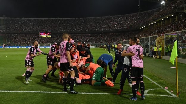 Il Palermo è in serie B dopo 3 anni