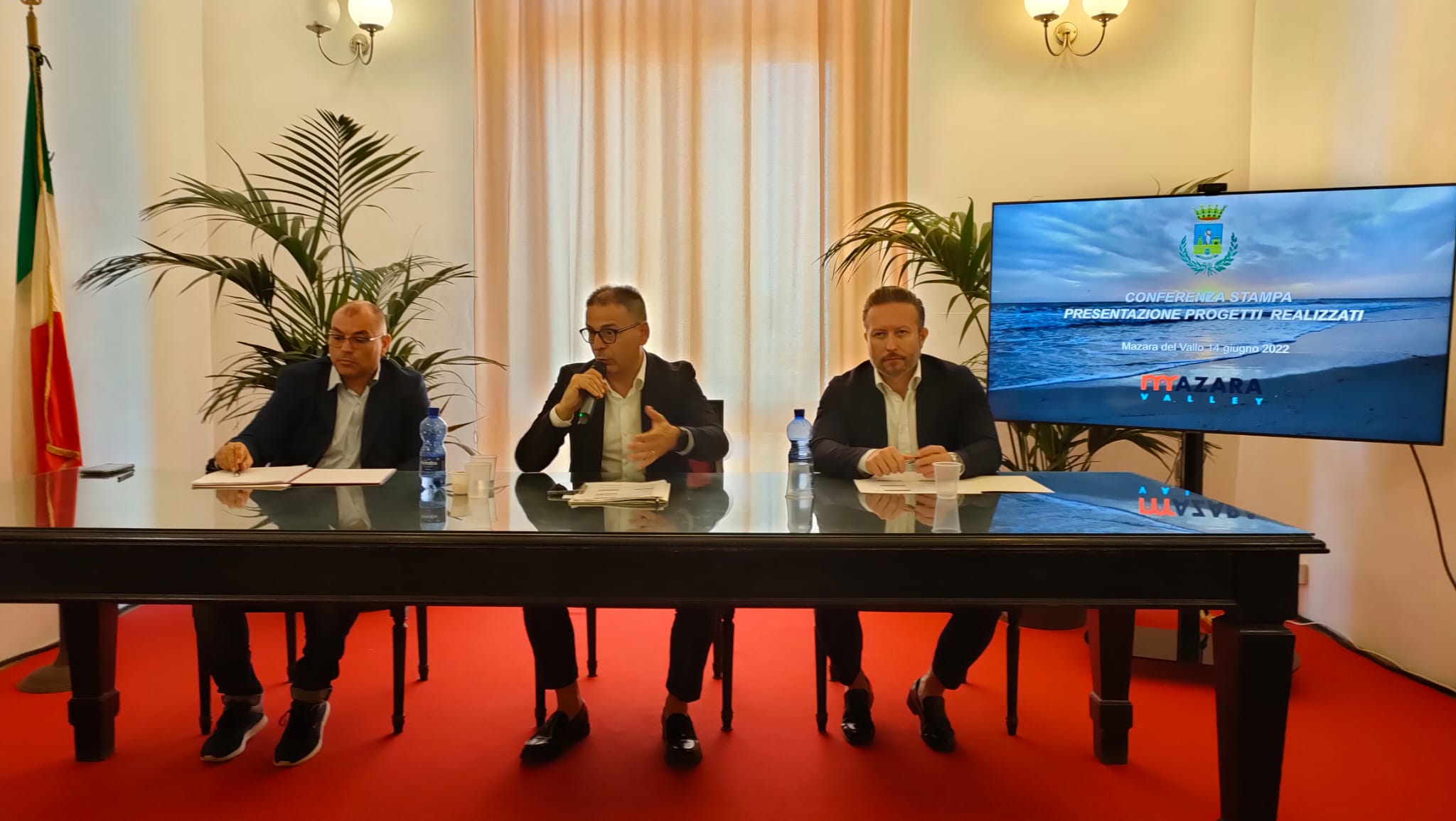 Mazara. PNRR Presentazione dei progetti presentati dall'amministrazione comunale