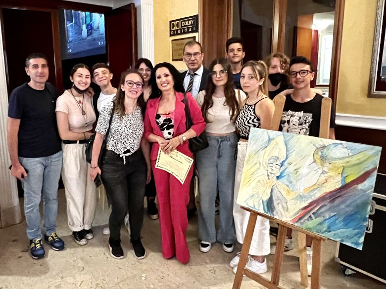 Mazara. Il Liceo Artistico “Don Gaspare Morello” primeggia al concorso “Il Coraggio della Legalità