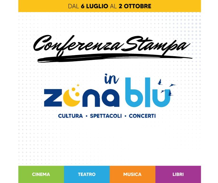 Mazara. Estate in Zona Blu. Lunedì conferenza stampa di presentazione degli eventi