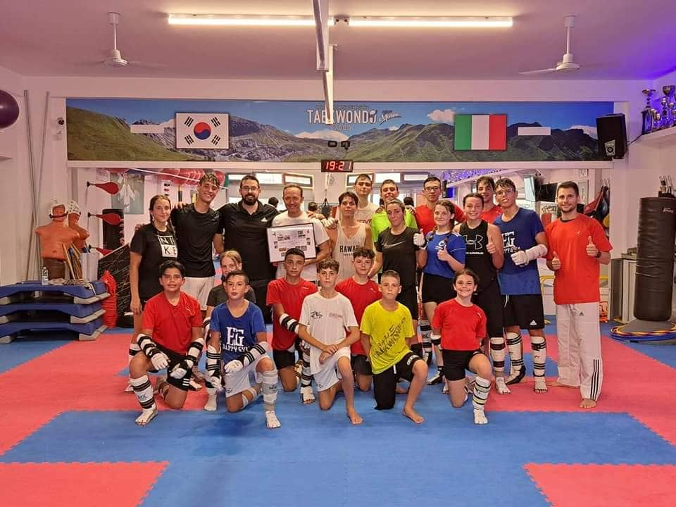 Mazara. Summer Cup Sicilia. Sei ori e Sei argenti per gli atleti della A.S.D. Taekwondo 2000